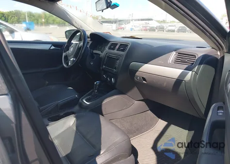 2013 Volkswagen Jetta 2.5L Se из США, поврежденный, VIN 3VWDP7AJXDM450025